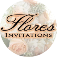 Flores Invitations Logo